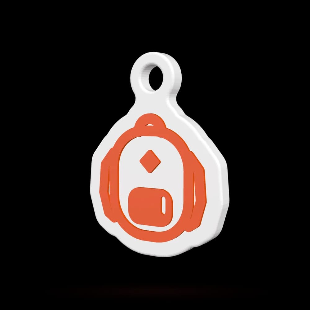 Llavero para mochila y objetos