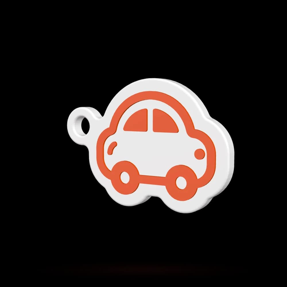 Llavero para el auto
