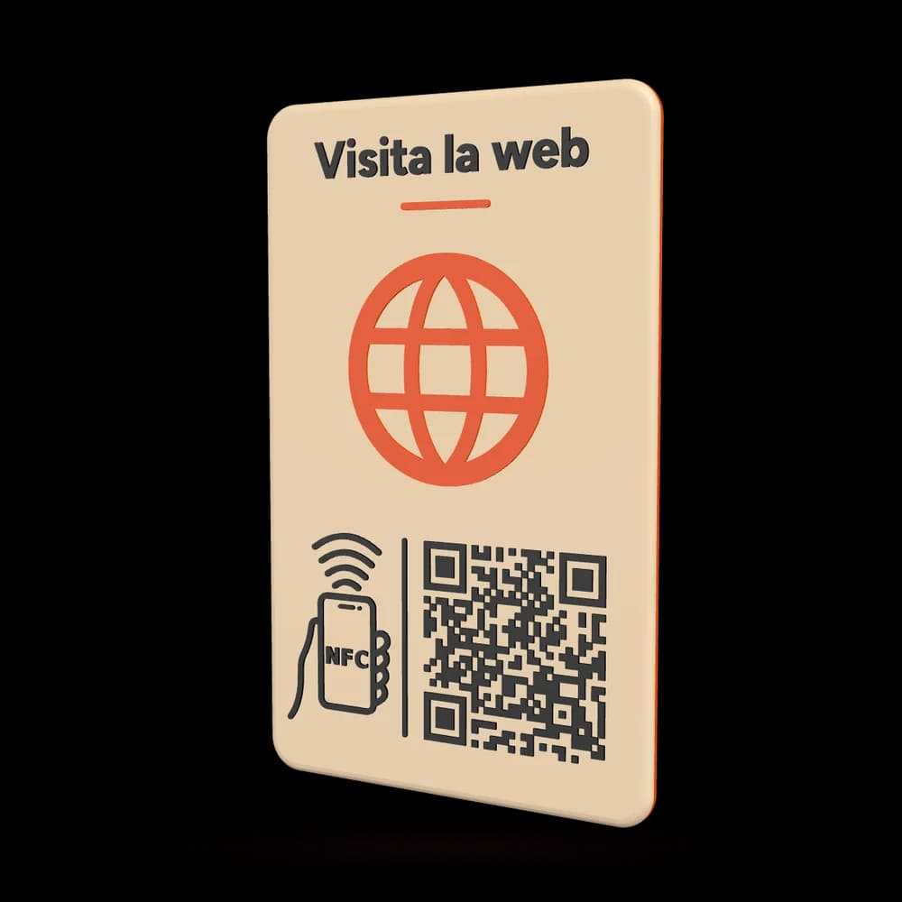 Tarjeta Visita nuestra web